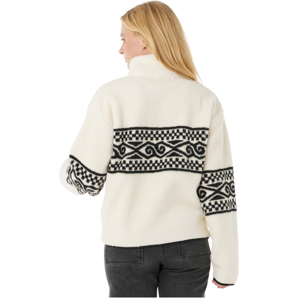 2025 Rip Curl Da Donna Oceanic Cosmic Kiss Polar Fleece 09PWFL - Shell